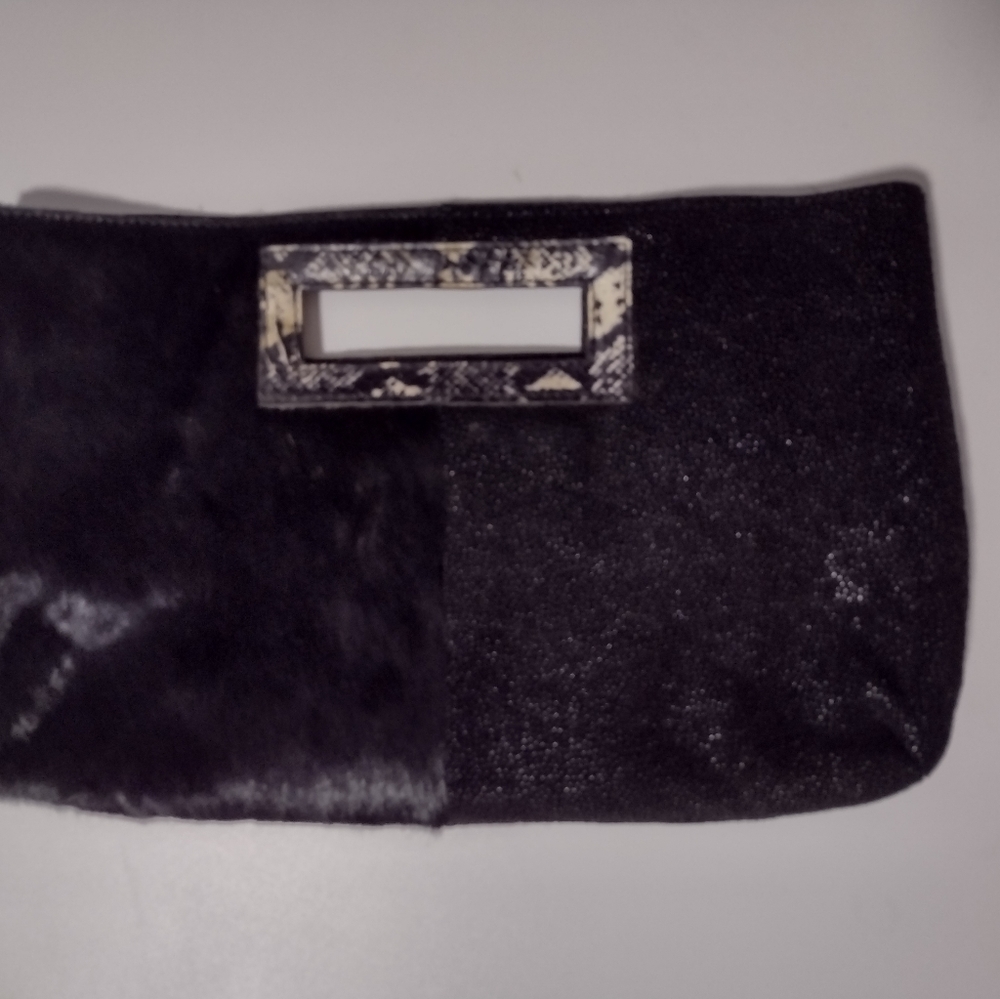 Vintage Reign clutch purse